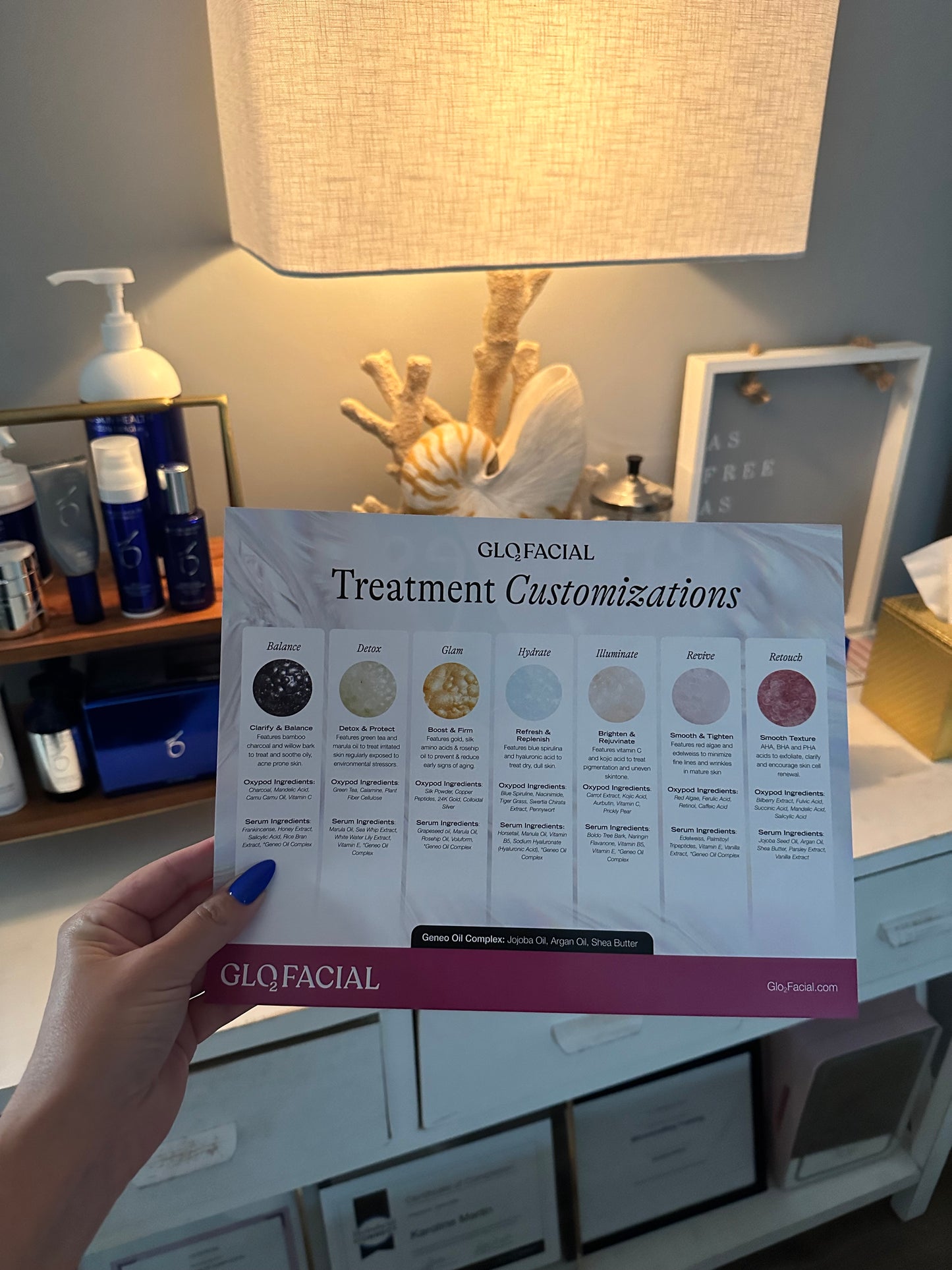 Glo2 Facial -Platinum