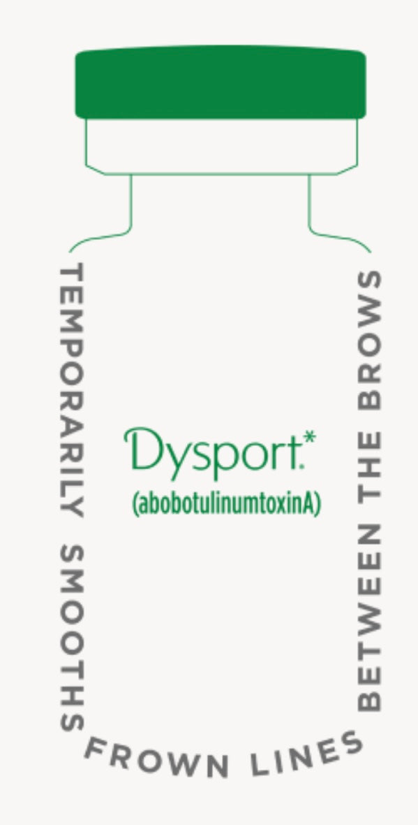 Dysport 55 units