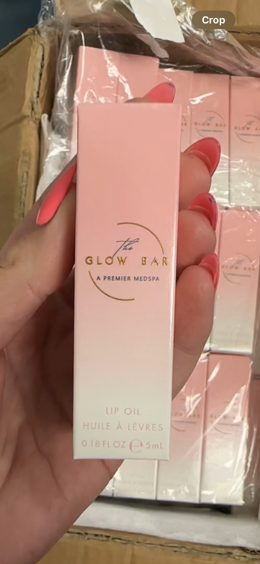 The Glow Bar exclusive lip oil