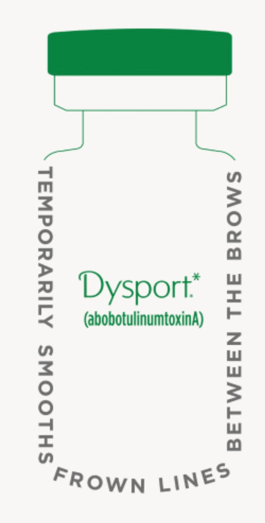 Dysport 55 units