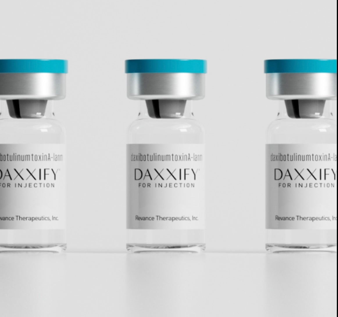 Daxxify full face tox