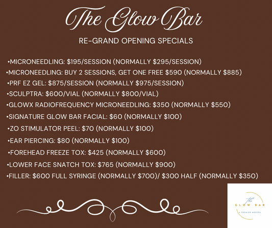 Re-Grand Opening Special: Sculptra $600/vial