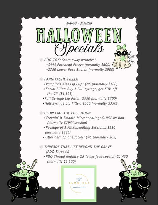 Halloween Special: $195 Full Face Microneedling Session